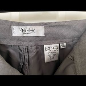 Kasper suit pants: classic fit: petite